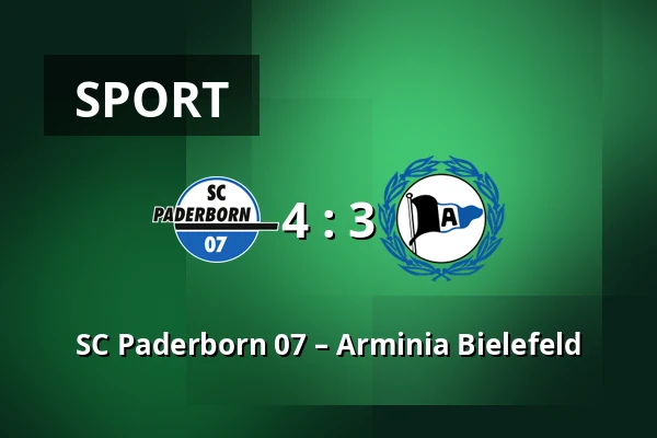 SC Paderborn 07 – Arminia Bielefeld — Home Deluxe Arena, Paderborn