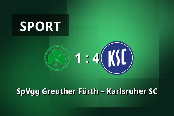 SpVgg Greuther Fürth – Karlsruher SC — Sportpark Ronhof Thomas Sommer, Furth
