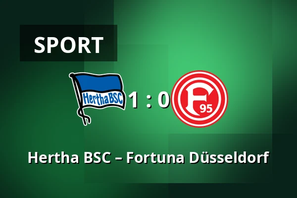Hertha BSC – Fortuna Düsseldorf — Olympiastadion, Berlín