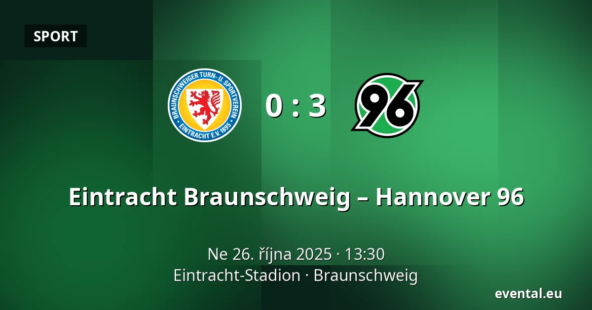 Eintracht Braunschweig – Hannover 96 — Eintracht-Stadion, Braunschweig
