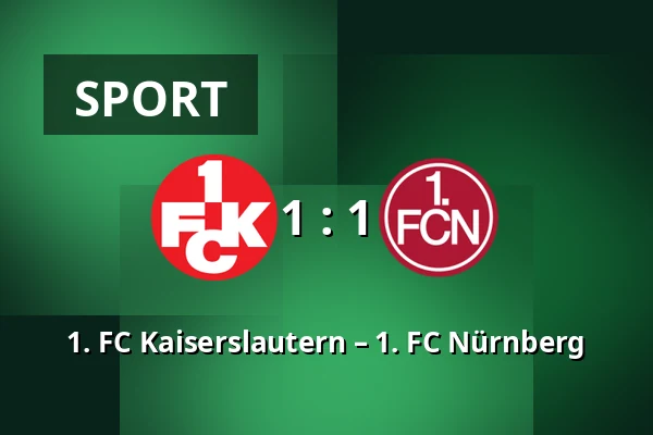 1. FC Kaiserslautern – 1. FC Nürnberg — Fritz Walter Stadion, Kaiserslautern