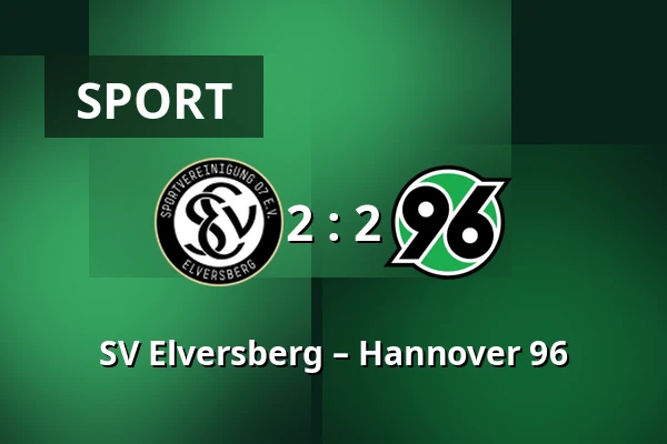 SV Elversberg – Hannover 96 — Waldstadion Kaiserlinde, Spiesen-Elversberg