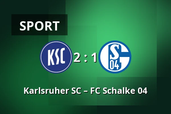 Karlsruher SC – FC Schalke 04 — BBBank Wildpark, Karlsruhe