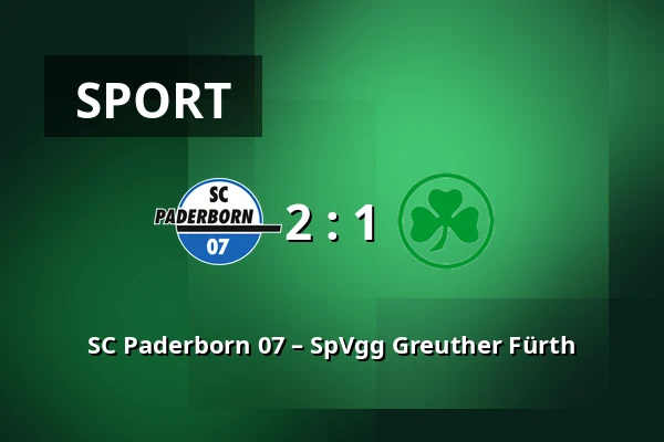 SC Paderborn 07 – SpVgg Greuther Fürth — Home Deluxe Arena, Paderborn