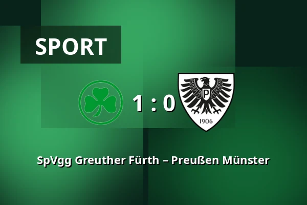 SpVgg Greuther Fürth – Preußen Münster — Sportpark Ronhof Thomas Sommer, Furth