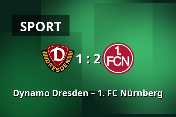Dynamo Dresden – 1. FC Nürnberg — Rudolf-Harbig-Stadion, Drážďany