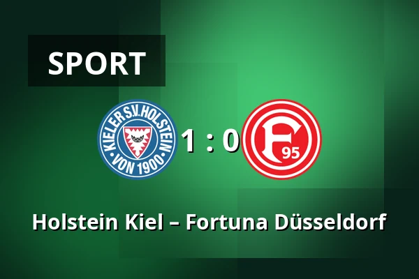 Holstein Kiel – Fortuna Düsseldorf — Holstein-Stadion, Kiel