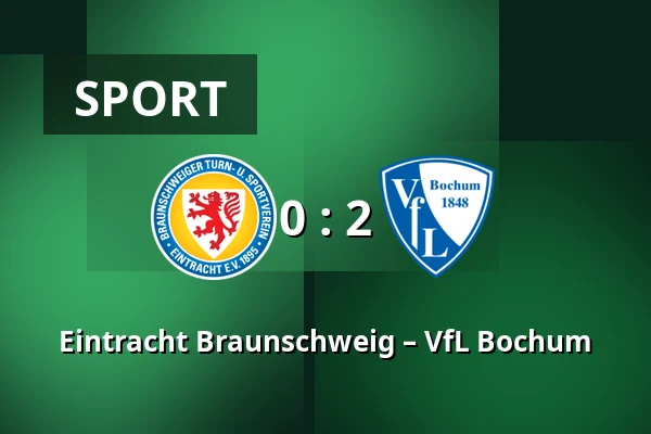 Eintracht Braunschweig – VfL Bochum — Eintracht-Stadion, Braunschweig