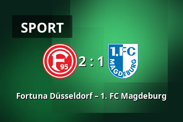 Fortuna Düsseldorf – 1. FC Magdeburg — Merkur Spiel-Arena, Dusseldorf