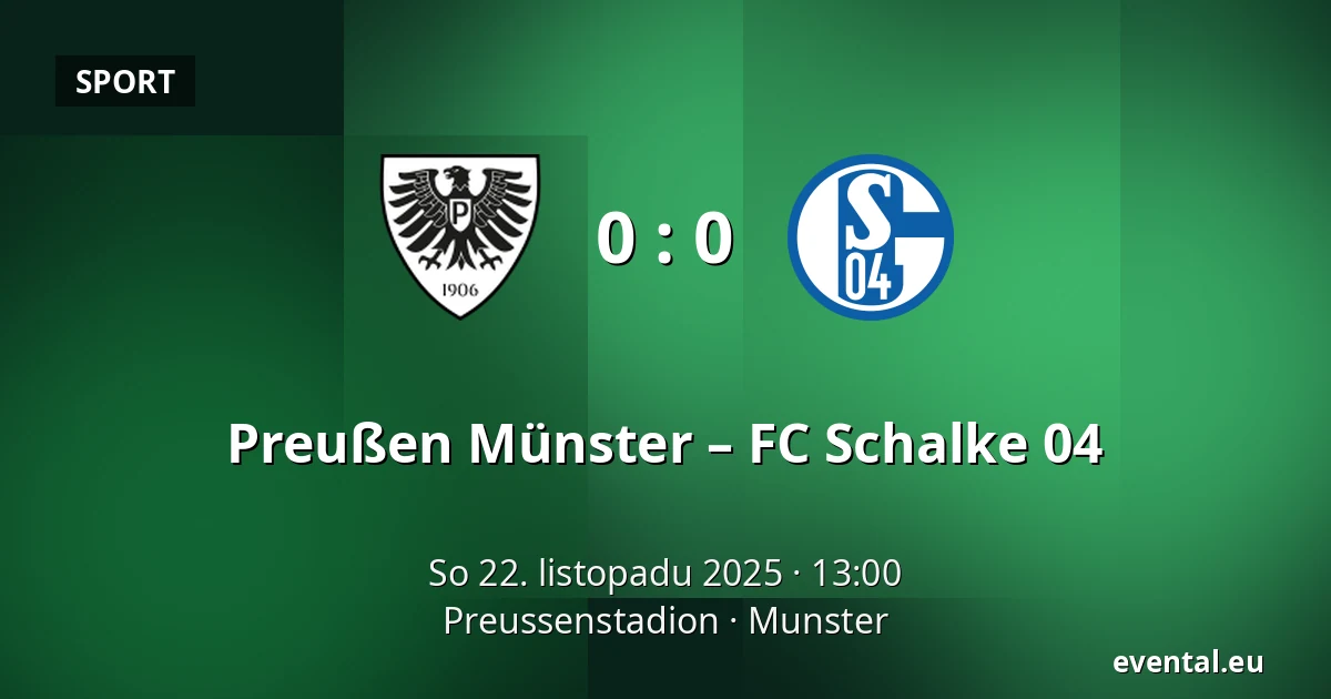 Preußen Münster – FC Schalke 04 — Preussenstadion, Munster