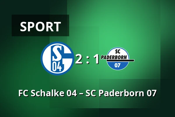 FC Schalke 04 – SC Paderborn 07 — Veltins Arena, Gelsenkirchen