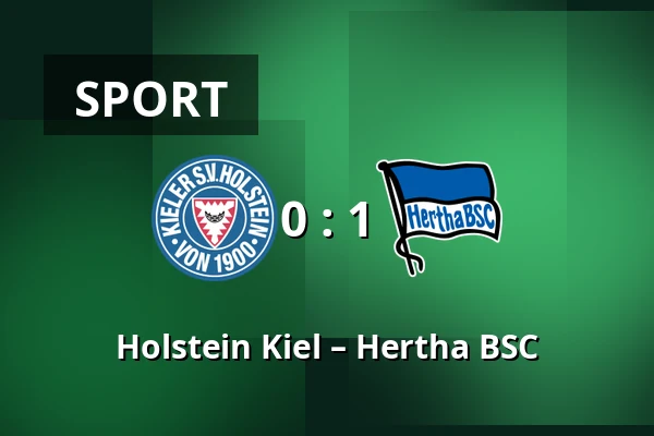 Holstein Kiel – Hertha BSC — Holstein-Stadion, Kiel