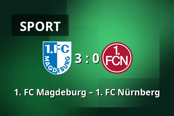 1. FC Magdeburg – 1. FC Nürnberg — Avnet-Arena, Magdeburg