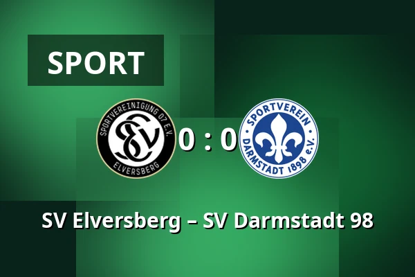 SV Elversberg – SV Darmstadt 98 — Waldstadion Kaiserlinde, Spiesen-Elversberg