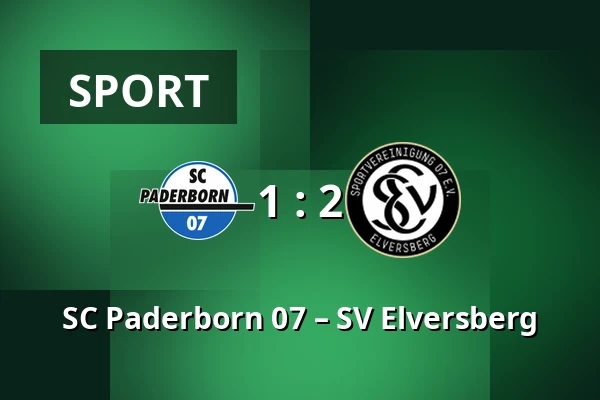 SC Paderborn 07 – SV Elversberg — Home Deluxe Arena, Paderborn