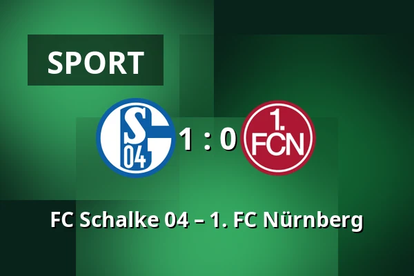 FC Schalke 04 – 1. FC Nürnberg — Veltins Arena, Gelsenkirchen