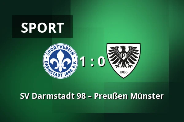 SV Darmstadt 98 – Preußen Münster — Merck-Stadion am Bollenfalltor, Darmstadt