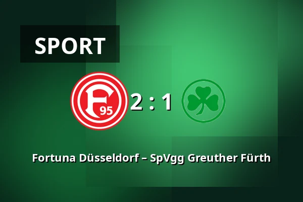 Fortuna Düsseldorf – SpVgg Greuther Fürth — Merkur Spiel-Arena, Dusseldorf