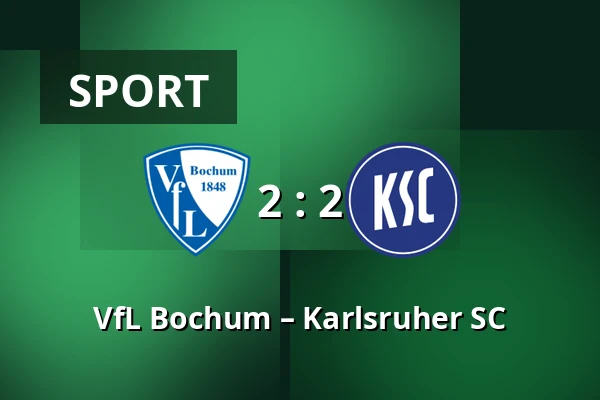 VfL Bochum – Karlsruher SC — Vonovia Ruhrstadion, Bochum
