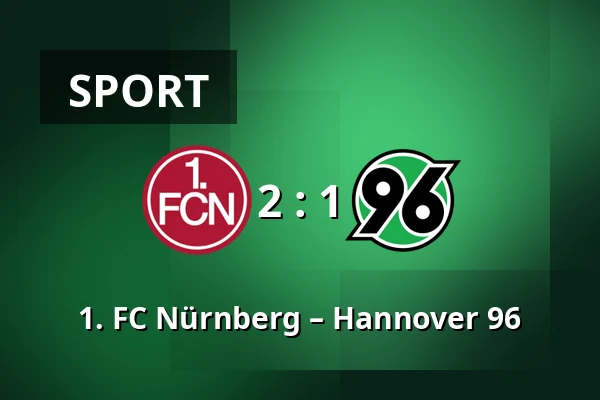 1. FC Nürnberg – Hannover 96 — Max-Morlock-Stadion, Norimberk