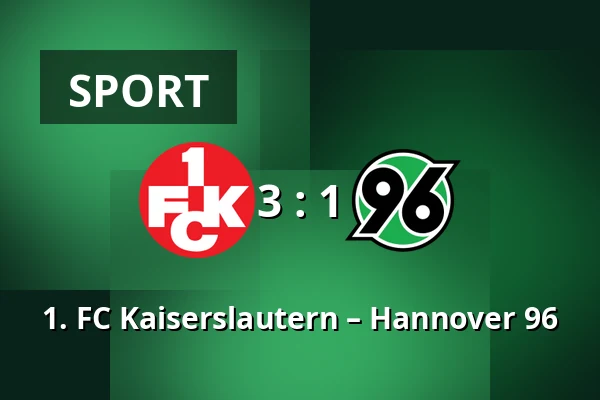 1. FC Kaiserslautern – Hannover 96 — Fritz Walter Stadion, Kaiserslautern