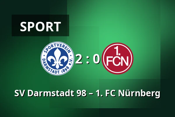 SV Darmstadt 98 – 1. FC Nürnberg — Merck-Stadion am Bollenfalltor, Darmstadt