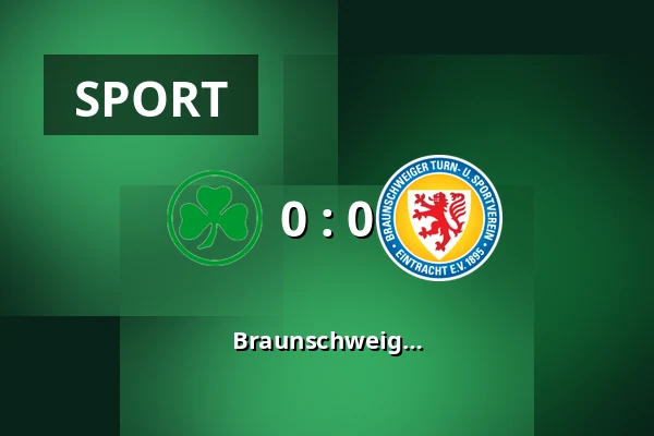 SpVgg Greuther Fürth – Eintracht Braunschweig — Sportpark Ronhof Thomas Sommer, Furth