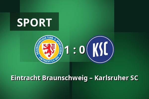 Eintracht Braunschweig – Karlsruher SC — Eintracht-Stadion, Braunschweig