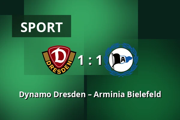 Dynamo Dresden – Arminia Bielefeld — Rudolf-Harbig-Stadion, Drážďany