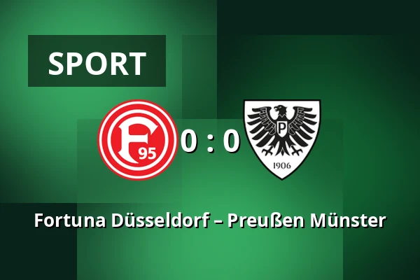 Fortuna Düsseldorf – Preußen Münster — Merkur Spiel-Arena, Dusseldorf