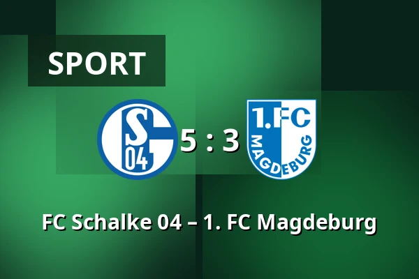 FC Schalke 04 – 1. FC Magdeburg — Veltins Arena, Gelsenkirchen