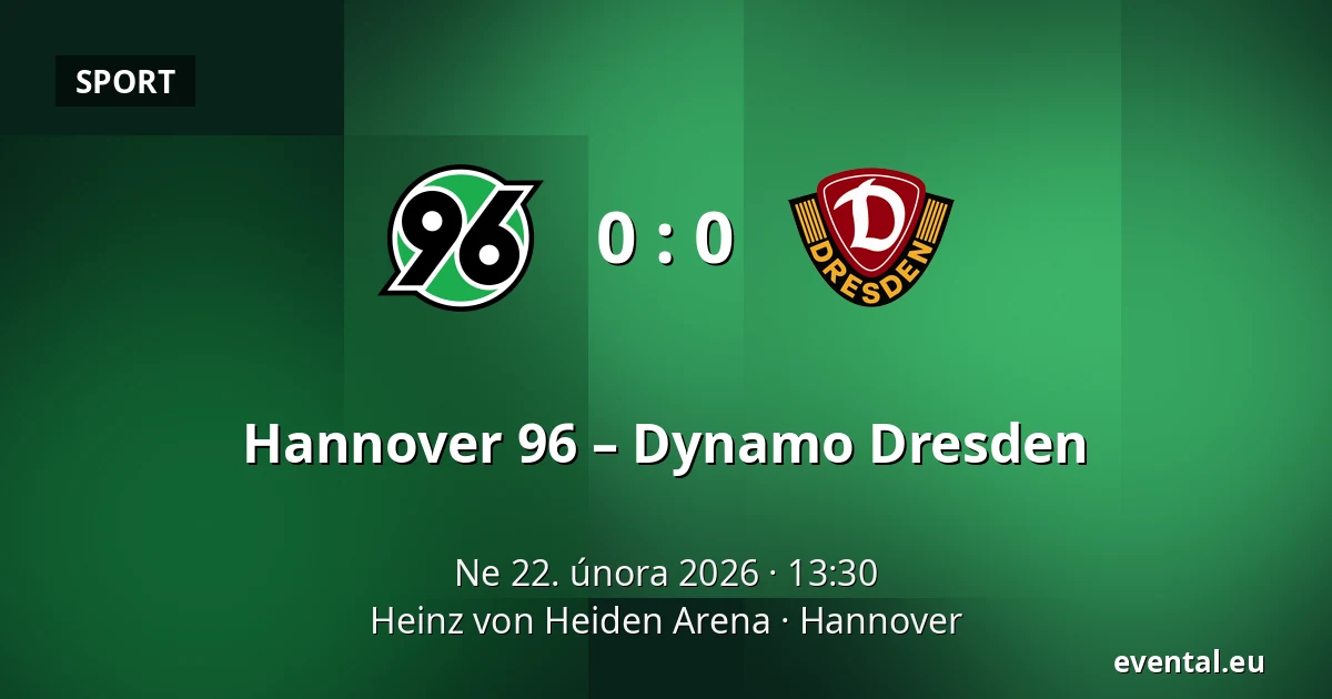Hannover 96 – Dynamo Dresden — Heinz von Heiden Arena, Hannover