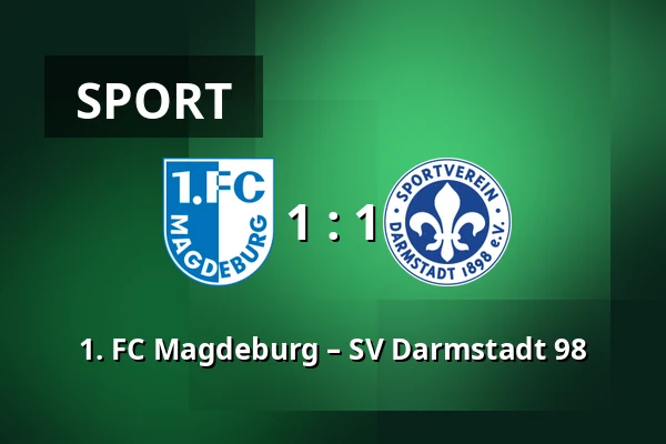 1. FC Magdeburg – SV Darmstadt 98 — Avnet-Arena, Magdeburg