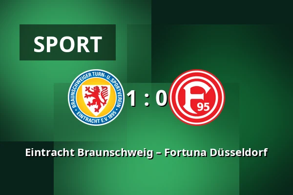 Eintracht Braunschweig – Fortuna Düsseldorf — Eintracht-Stadion, Braunschweig