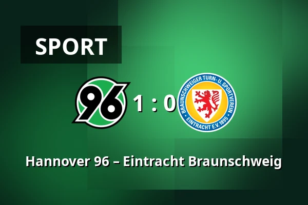 Hannover 96 – Eintracht Braunschweig — Heinz von Heiden Arena, Hannover