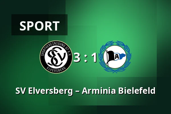 SV Elversberg – Arminia Bielefeld — Waldstadion Kaiserlinde, Spiesen-Elversberg