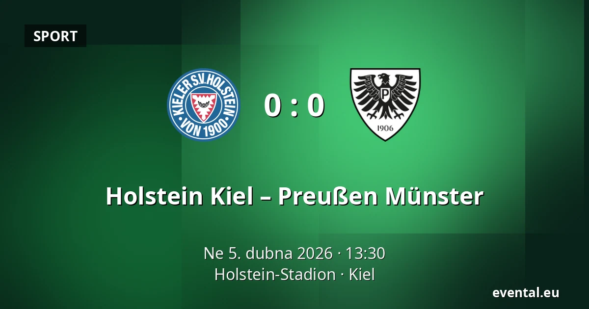 Holstein Kiel – Preußen Münster — Holstein-Stadion, Kiel