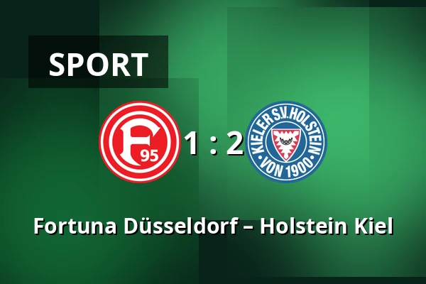 Fortuna Düsseldorf – Holstein Kiel — Merkur Spiel-Arena, Dusseldorf