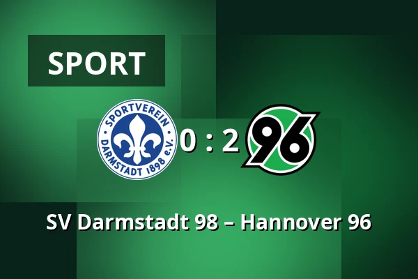 SV Darmstadt 98 – Hannover 96 — Merck-Stadion am Bollenfalltor, Darmstadt