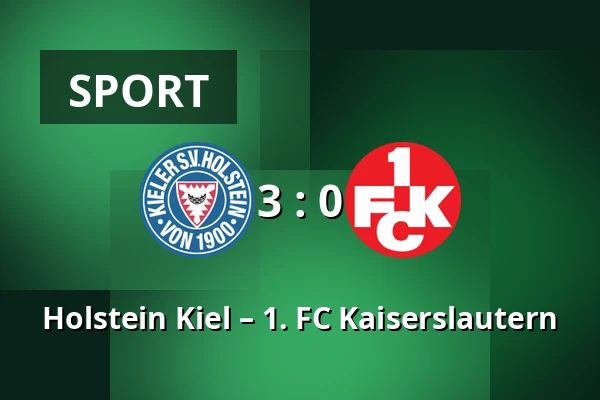 Holstein Kiel – 1. FC Kaiserslautern — Holstein-Stadion, Kiel