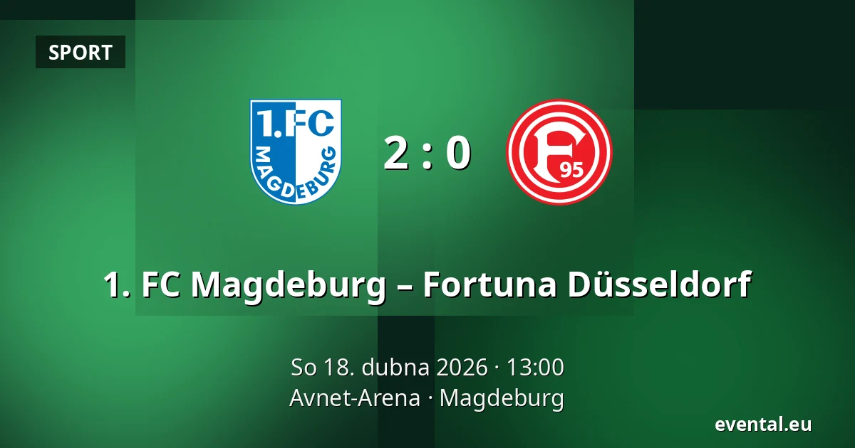 1. FC Magdeburg – Fortuna Düsseldorf — Avnet-Arena, Magdeburg