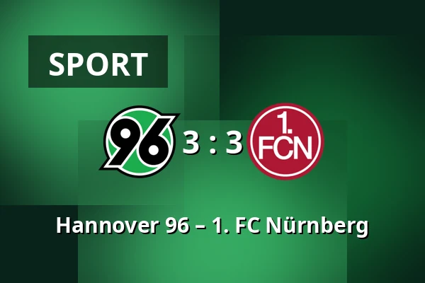 Hannover 96 – 1. FC Nürnberg — Heinz von Heiden Arena, Hannover