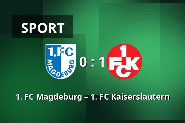 1. FC Magdeburg – 1. FC Kaiserslautern — Avnet-Arena, Magdeburg