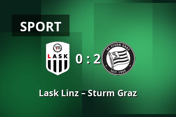 Lask Linz – Sturm Graz — Raiffeisen Arena, Linec