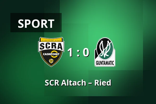 SCR Altach – Ried — Cashpoint-Arena, Altach