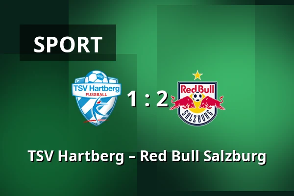 TSV Hartberg – Red Bull Salzburg — Stadion Hartberg, Hartberg