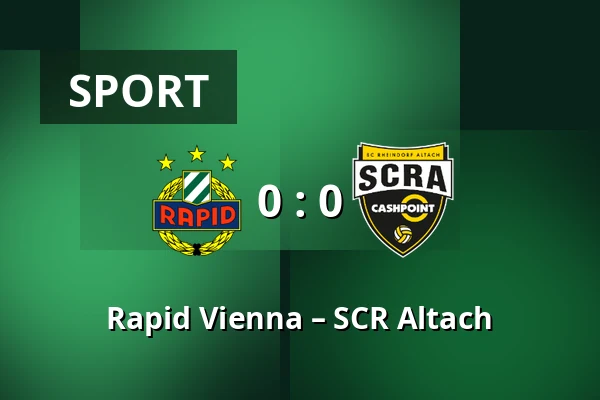 Rapid Vienna – SCR Altach — Allianz Stadion, Vídeň