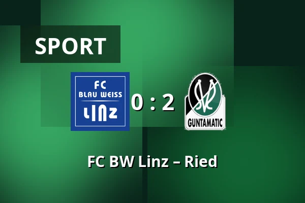 FC BW Linz – Ried — Hofmann Personal Stadion, Linec