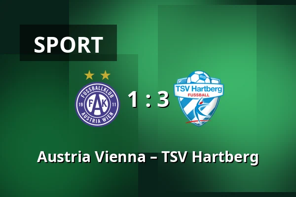 Austria Vienna – TSV Hartberg — Generali Arena, Vídeň