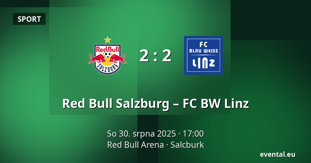 Red Bull Salzburg – FC BW Linz — Red Bull Arena, Salcburk
